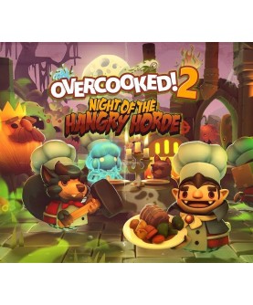 Overcooked! 2 - Night of the Hangry Horde DLC Steam Key EUROPE